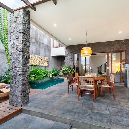 Angan-Angan Villas Canggu Eksteriør billede