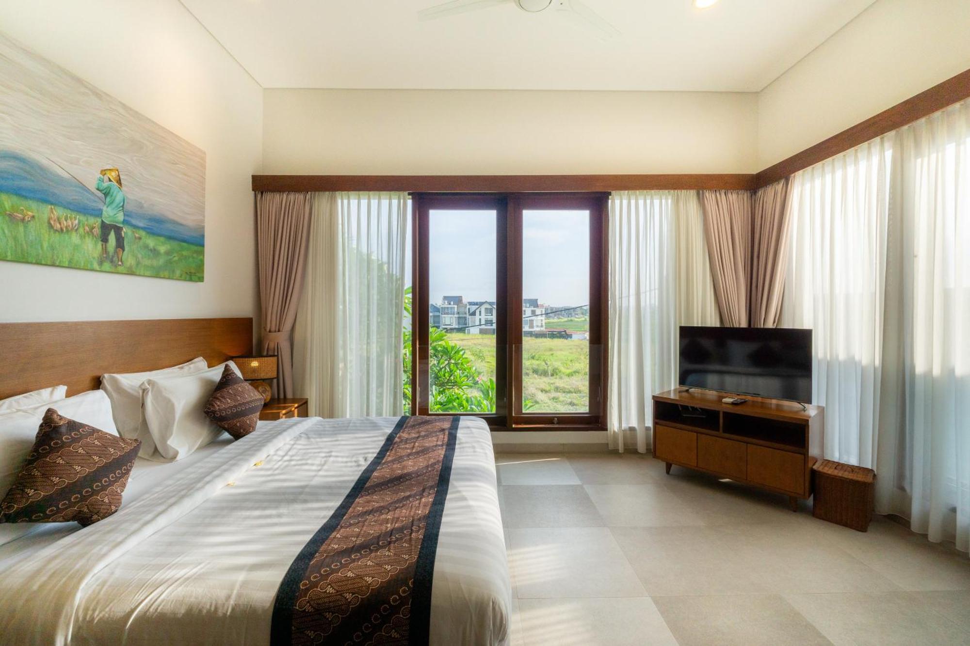 Angan-Angan Villas Canggu Eksteriør billede
