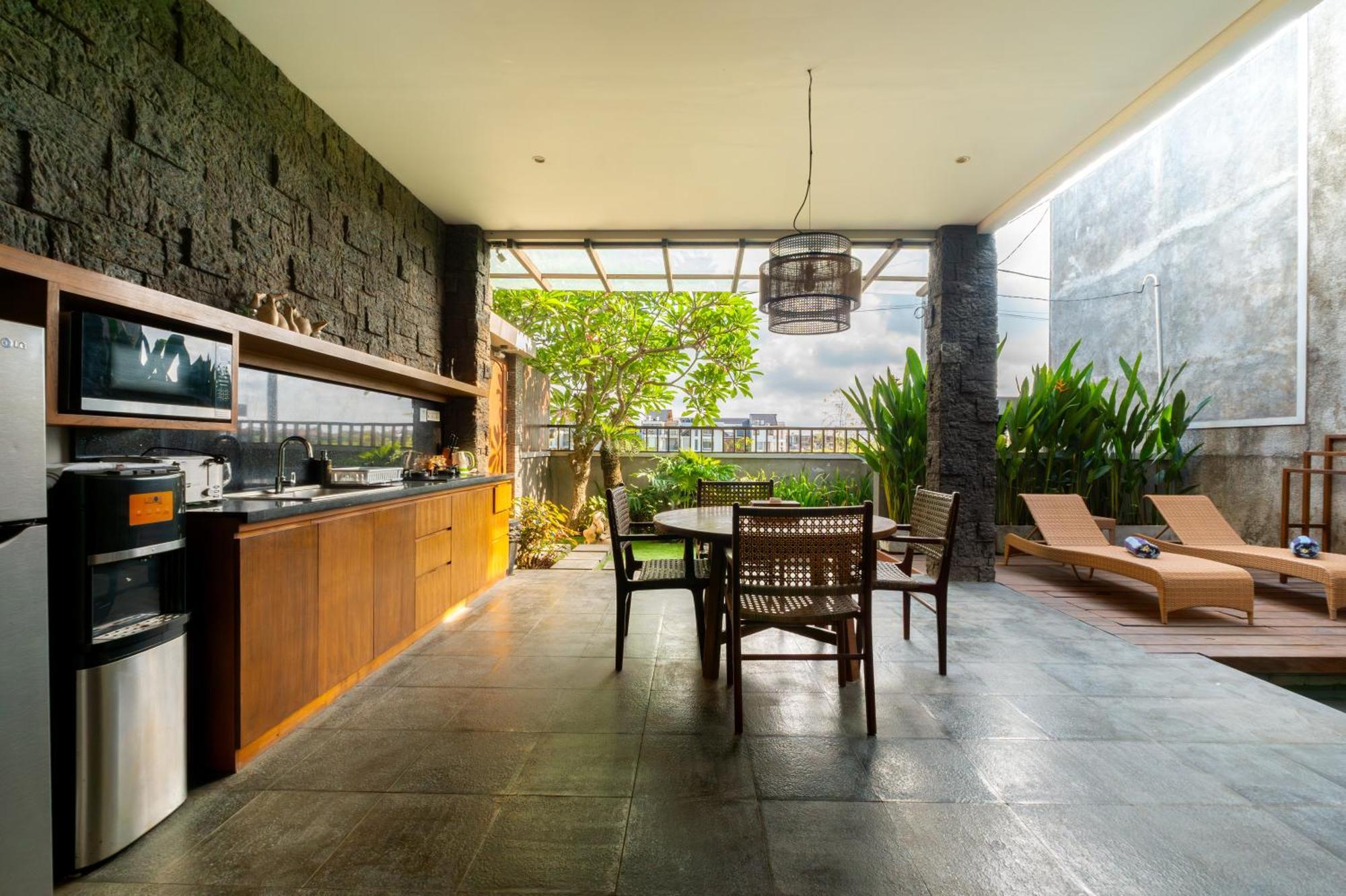 Angan-Angan Villas Canggu Eksteriør billede