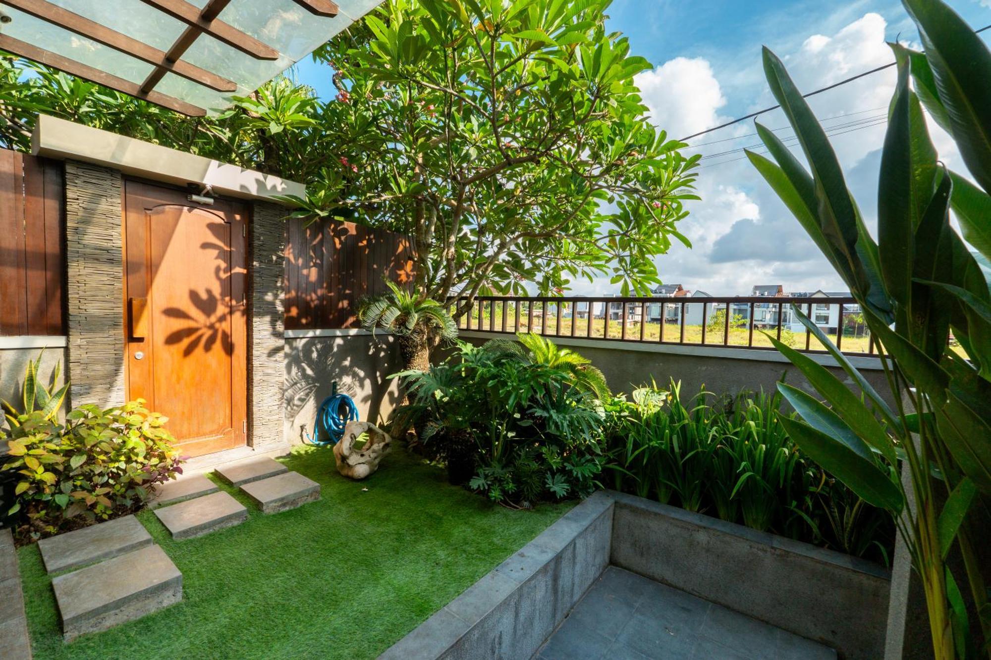 Angan-Angan Villas Canggu Eksteriør billede