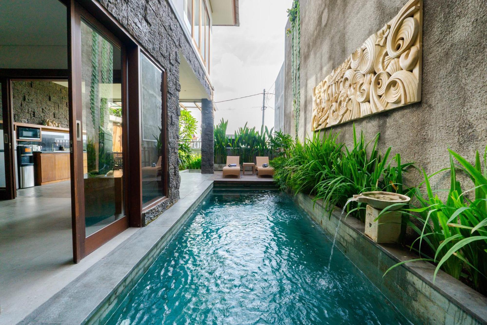 Angan-Angan Villas Canggu Eksteriør billede