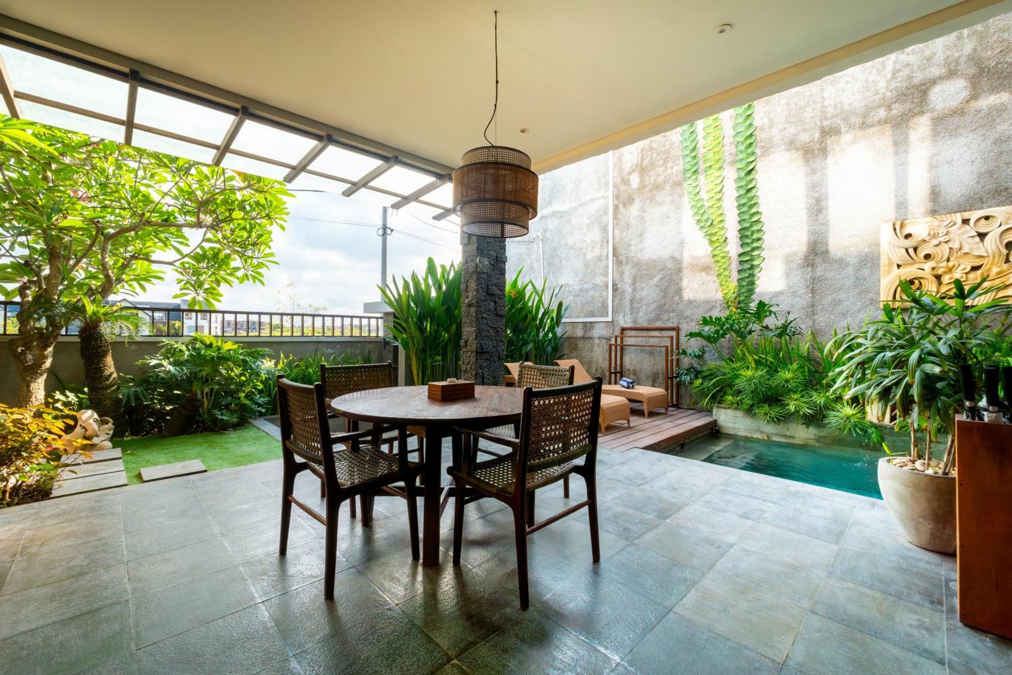 Angan-Angan Villas Canggu Eksteriør billede