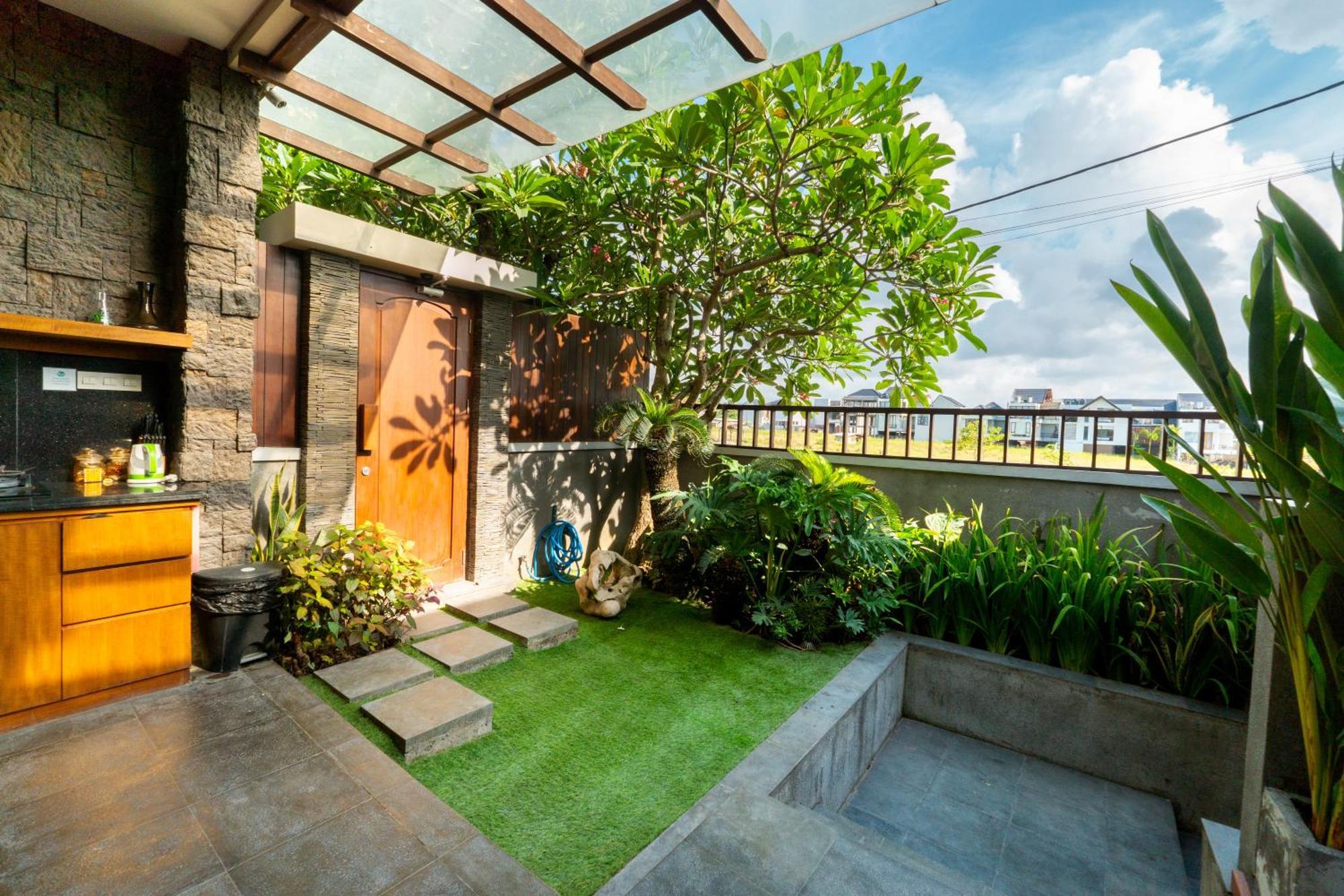 Angan-Angan Villas Canggu Eksteriør billede