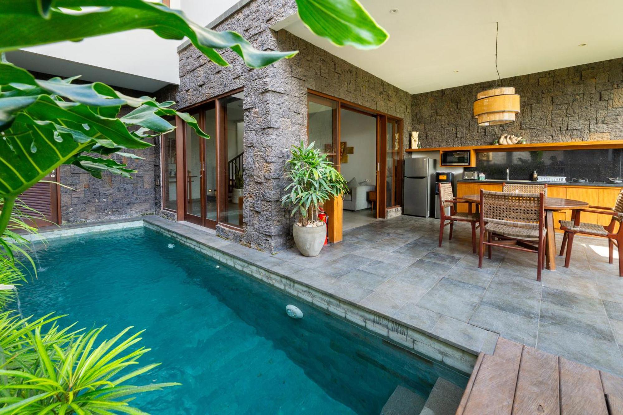 Angan-Angan Villas Canggu Eksteriør billede