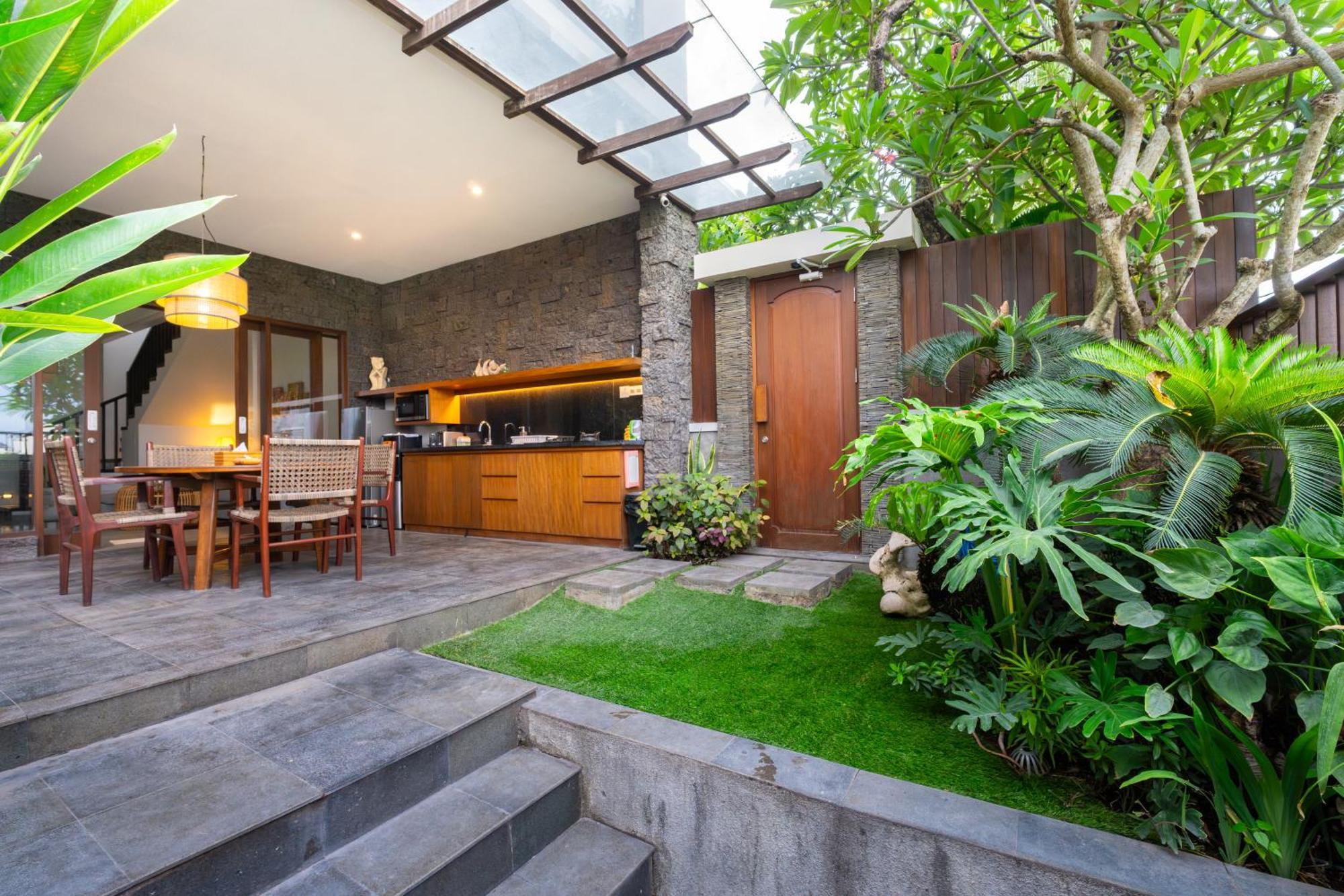 Angan-Angan Villas Canggu Eksteriør billede