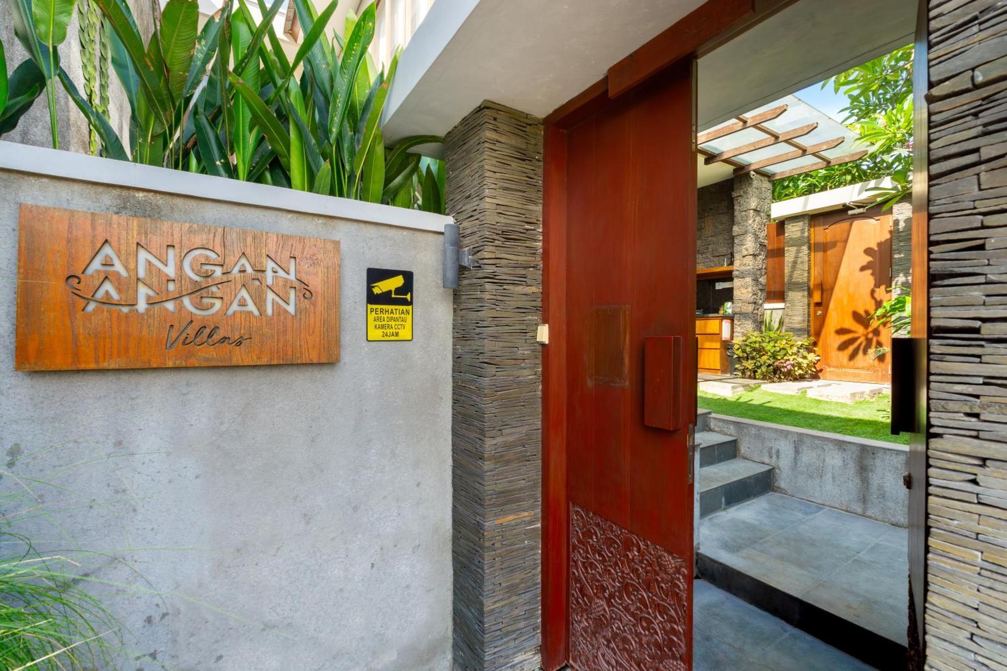 Angan-Angan Villas Canggu Eksteriør billede