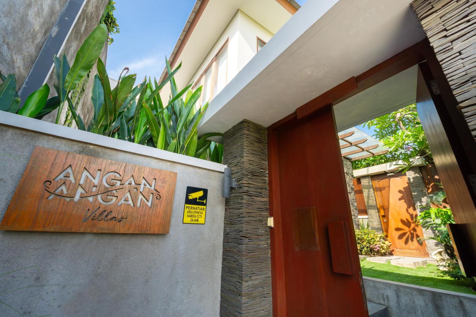 Angan-Angan Villas Canggu Eksteriør billede