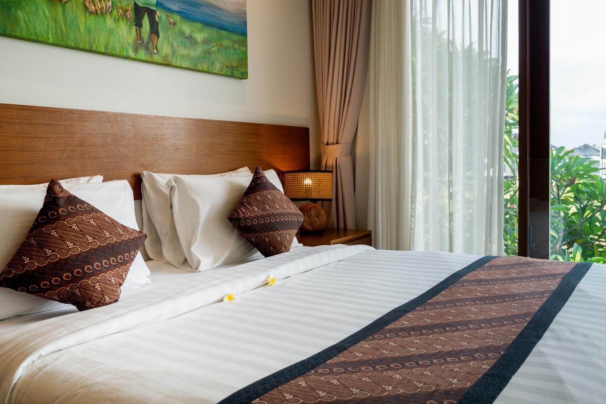 Angan-Angan Villas Canggu Eksteriør billede