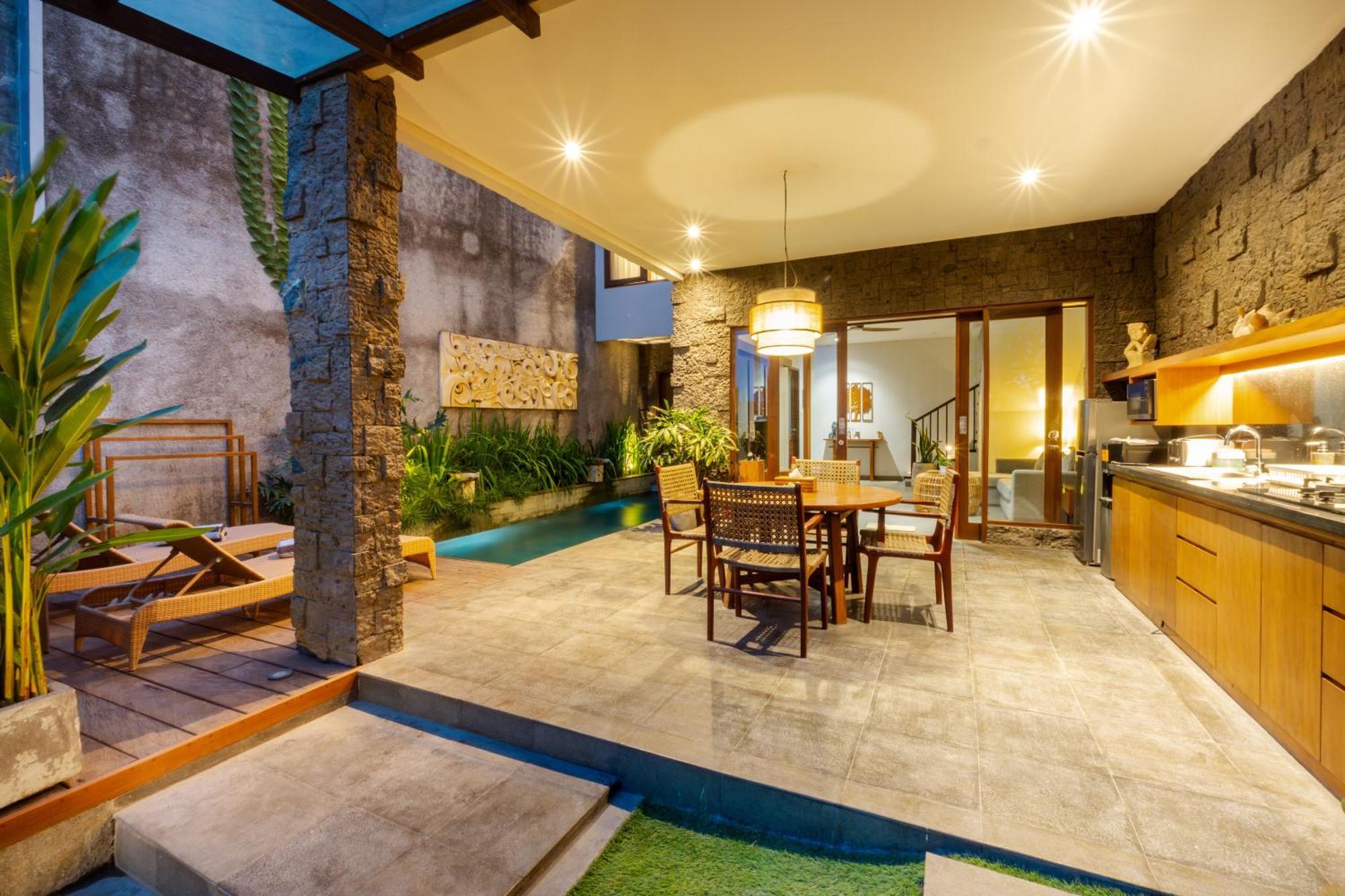 Angan-Angan Villas Canggu Eksteriør billede