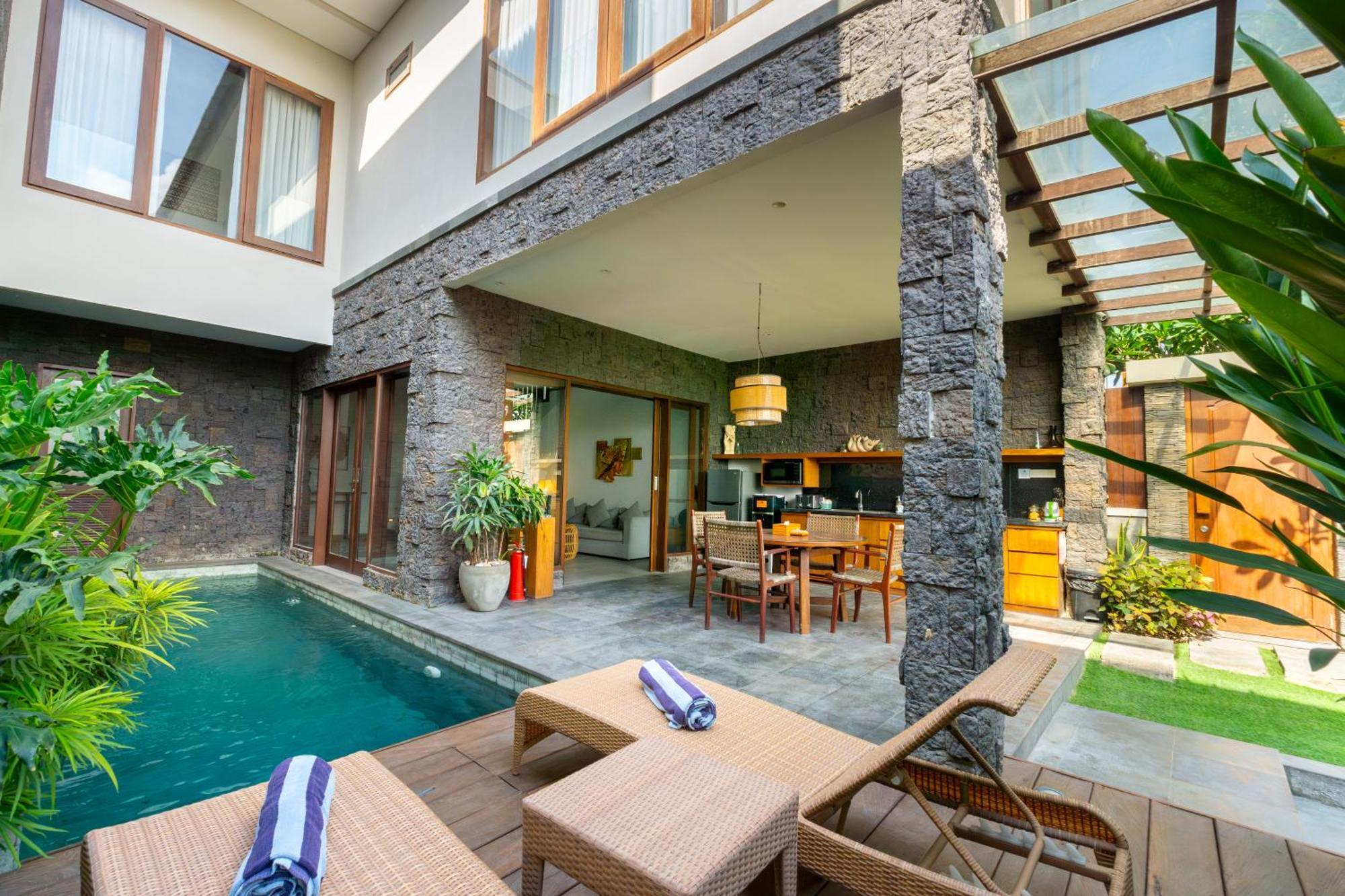 Angan-Angan Villas Canggu Eksteriør billede