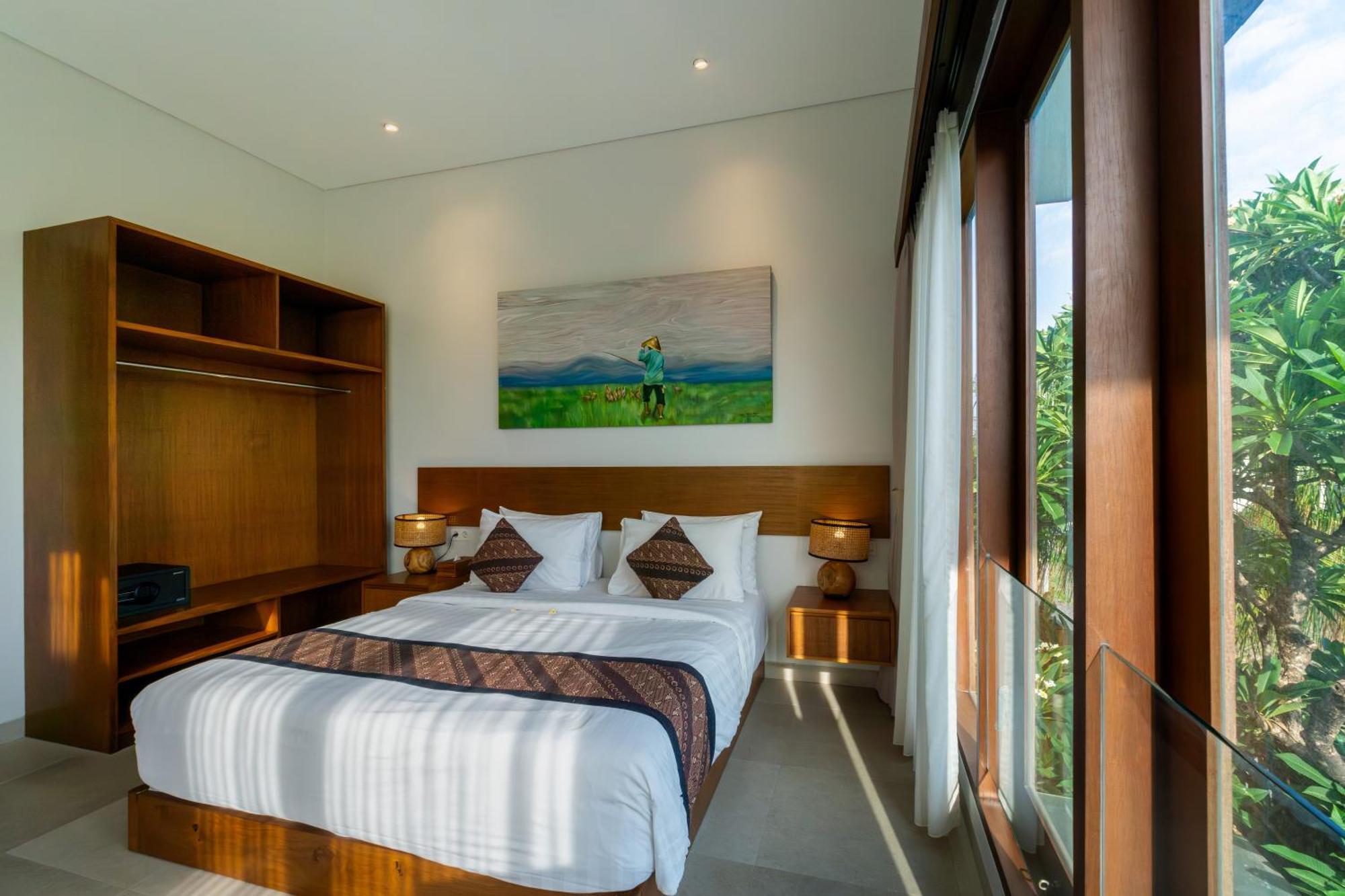 Angan-Angan Villas Canggu Eksteriør billede