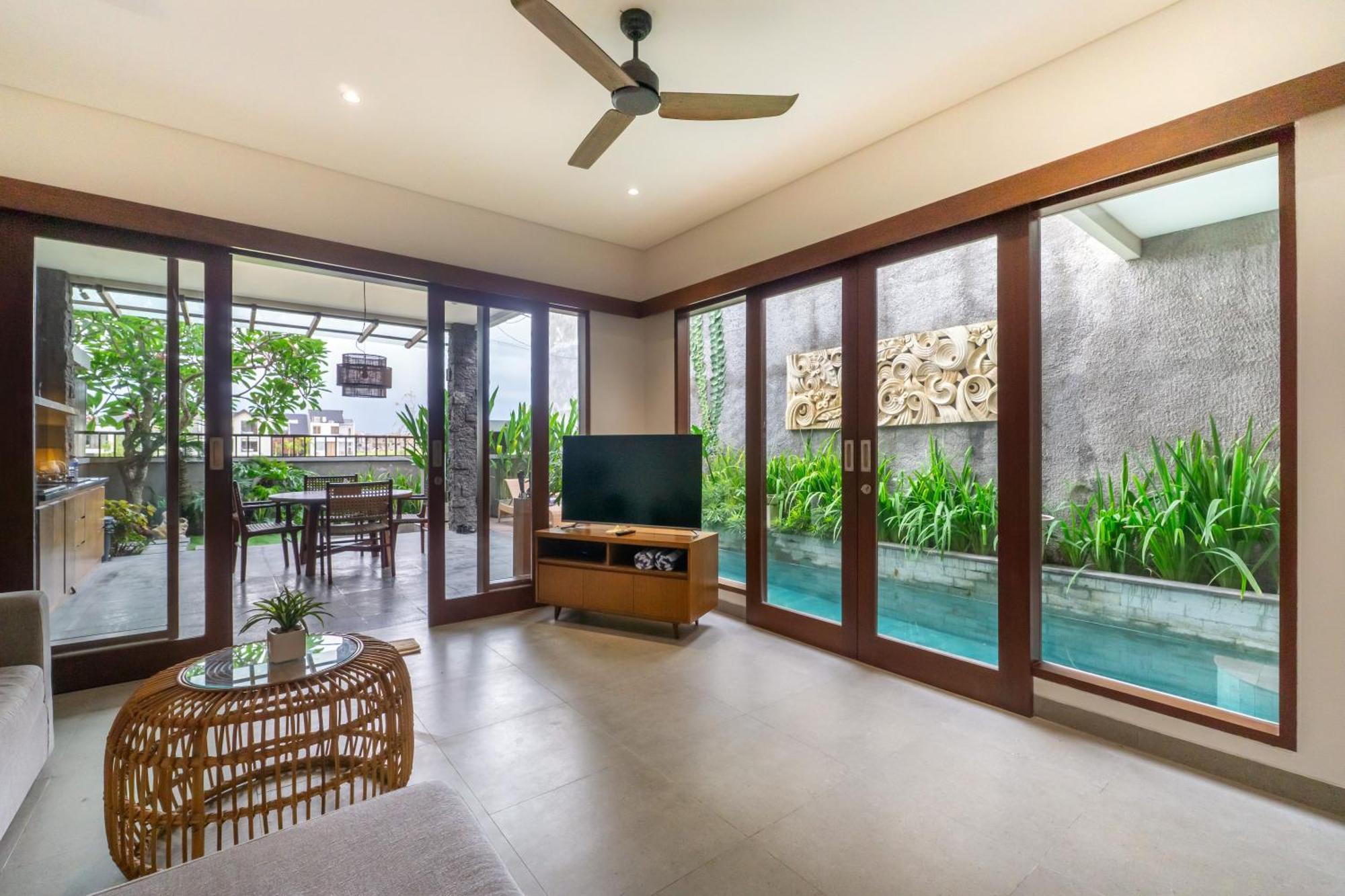 Angan-Angan Villas Canggu Eksteriør billede