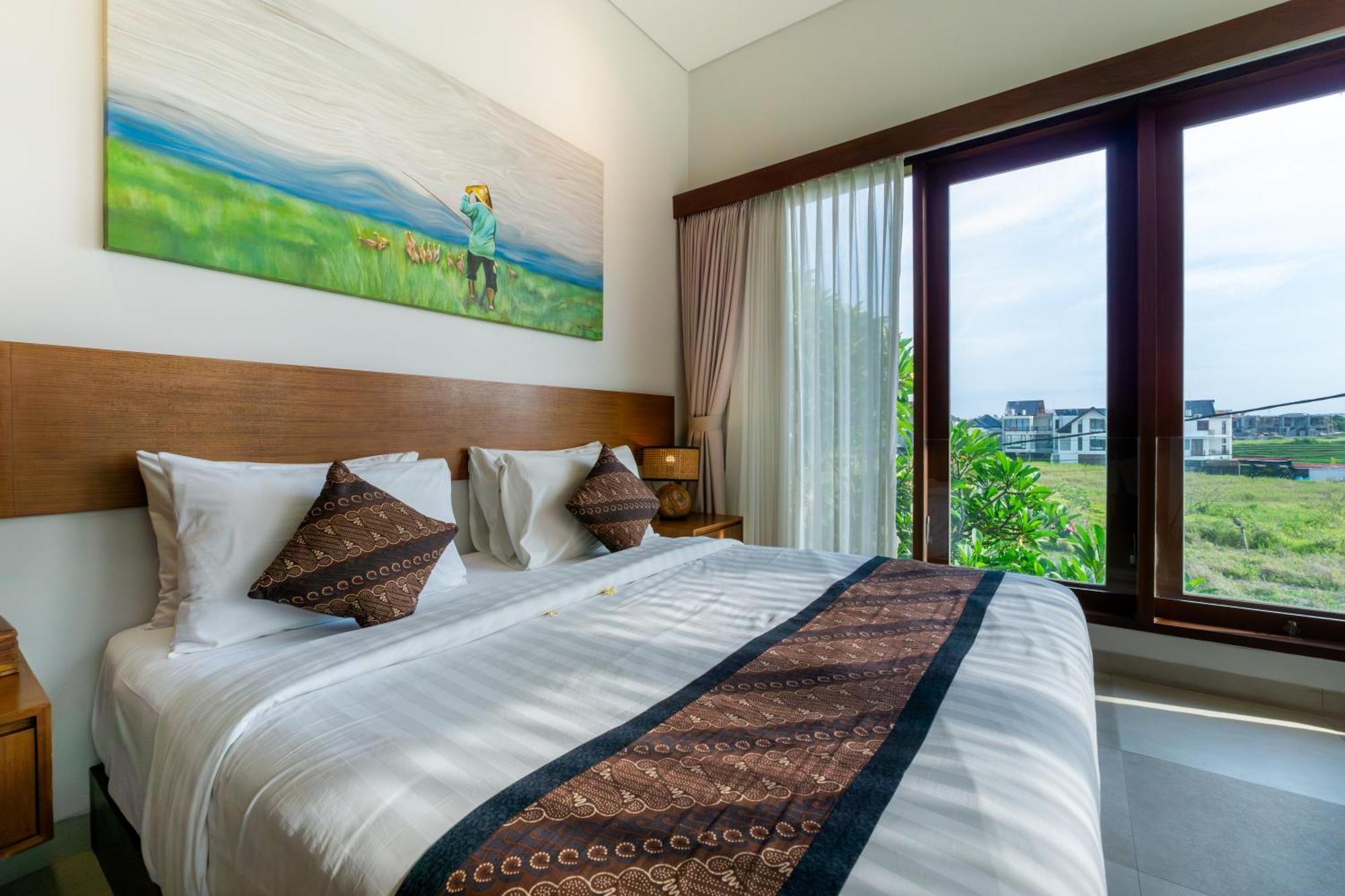 Angan-Angan Villas Canggu Eksteriør billede