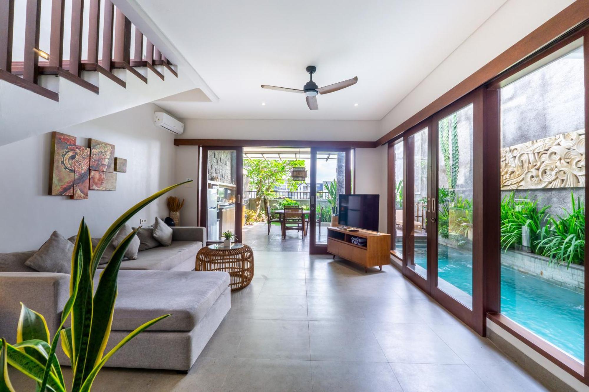 Angan-Angan Villas Canggu Eksteriør billede