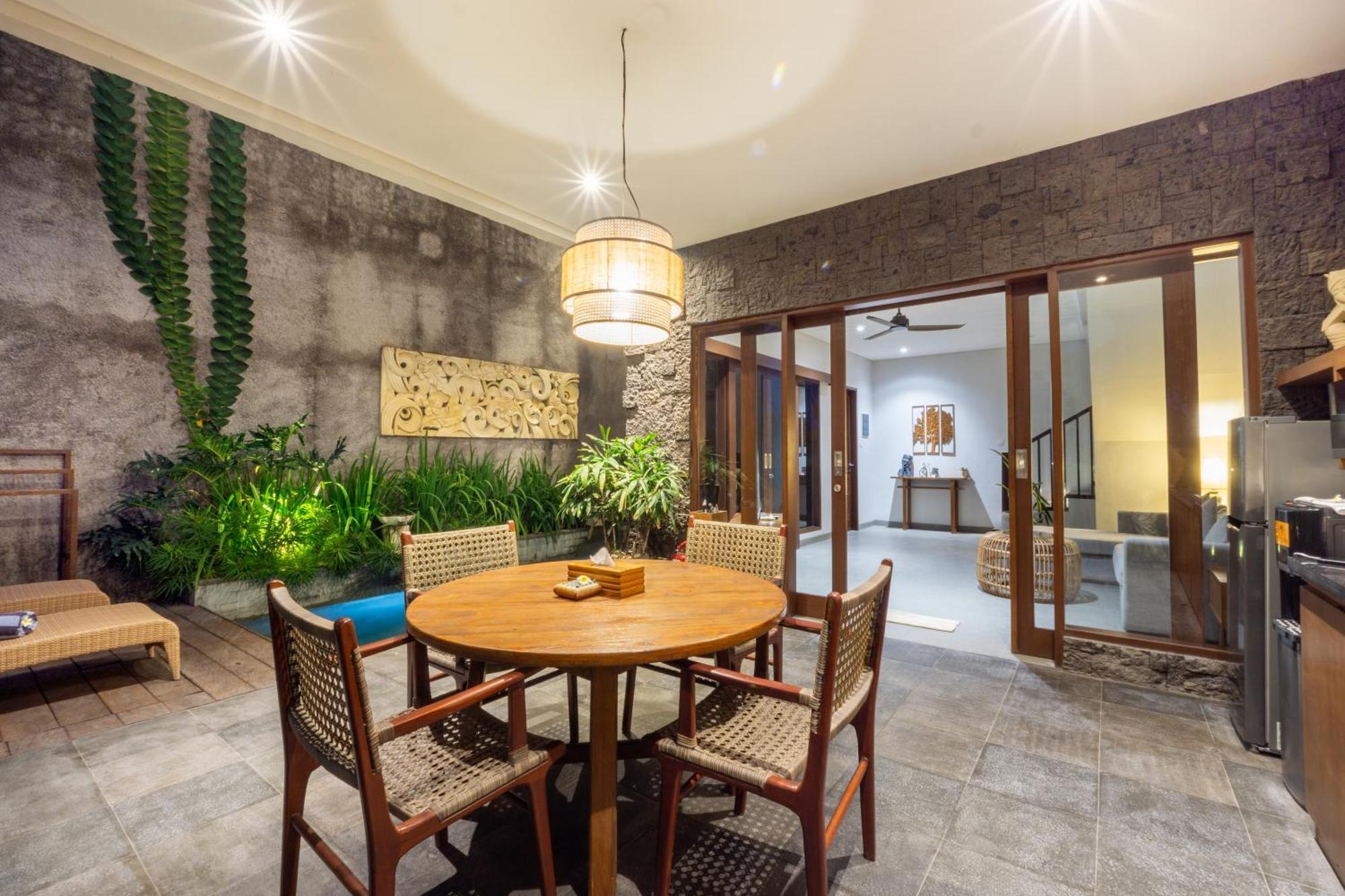 Angan-Angan Villas Canggu Eksteriør billede
