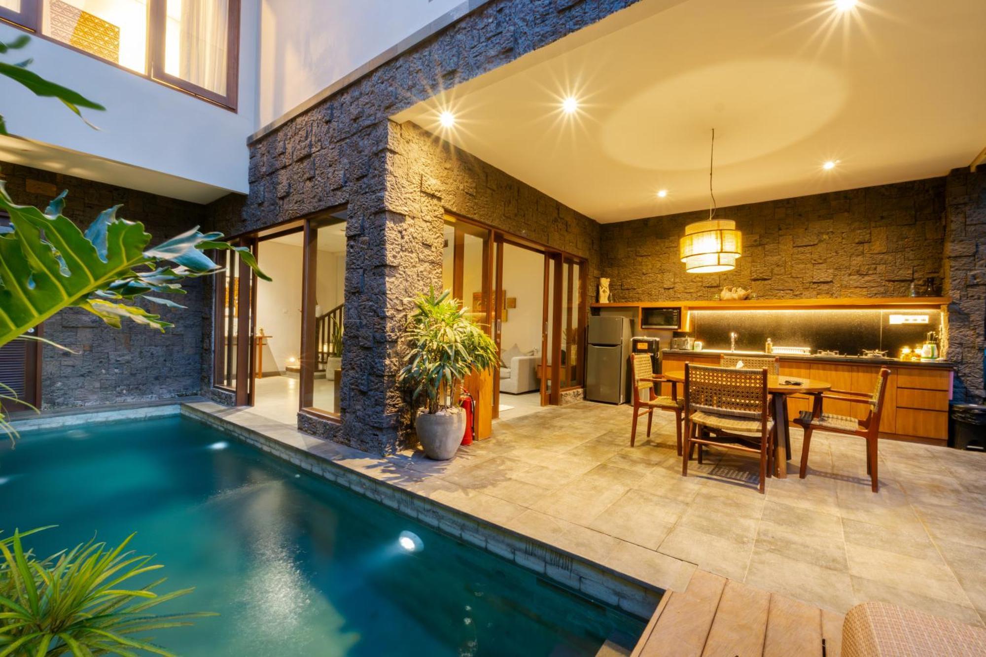 Angan-Angan Villas Canggu Eksteriør billede