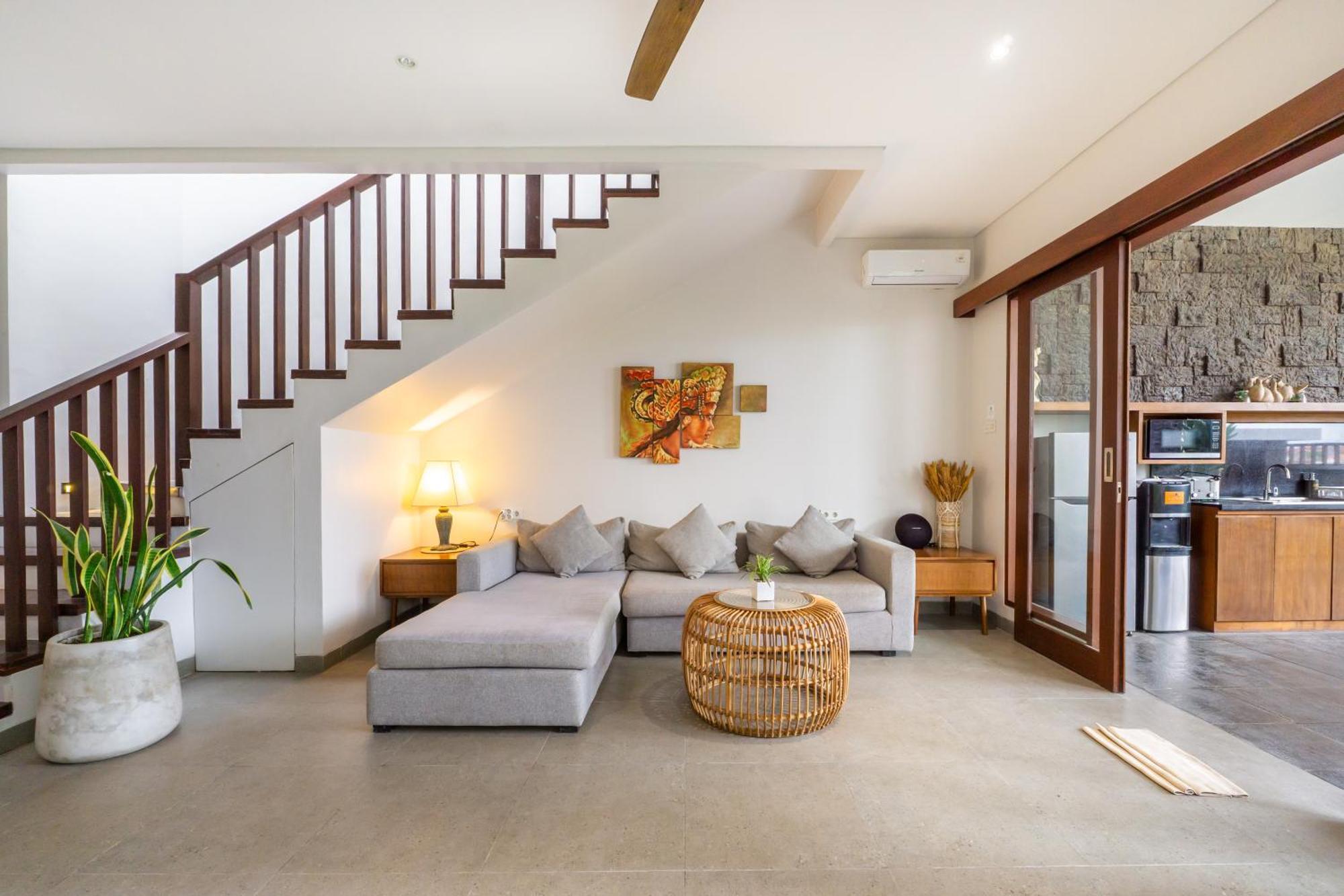 Angan-Angan Villas Canggu Eksteriør billede