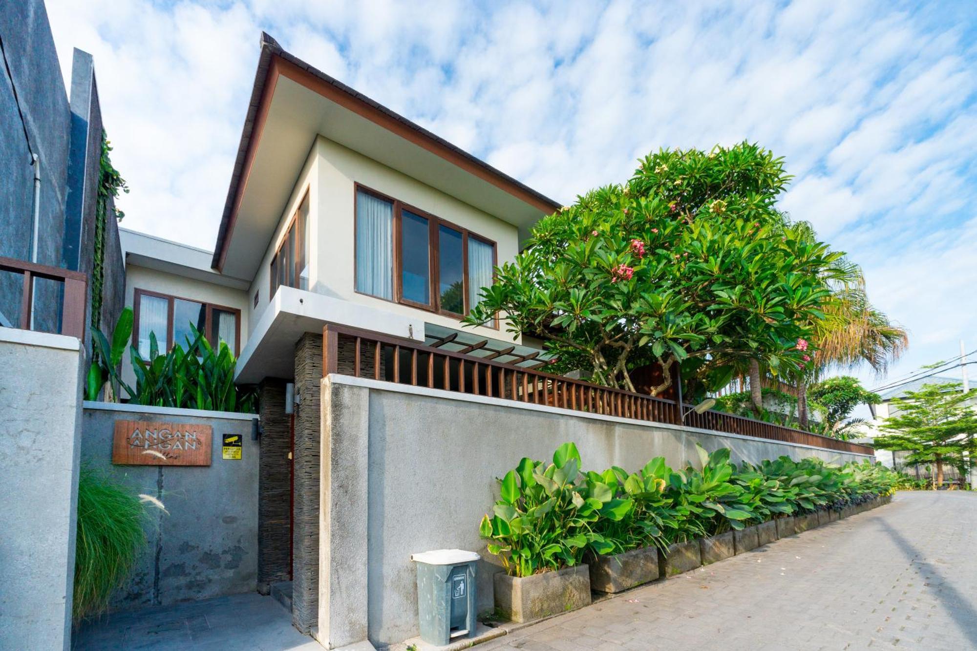 Angan-Angan Villas Canggu Eksteriør billede