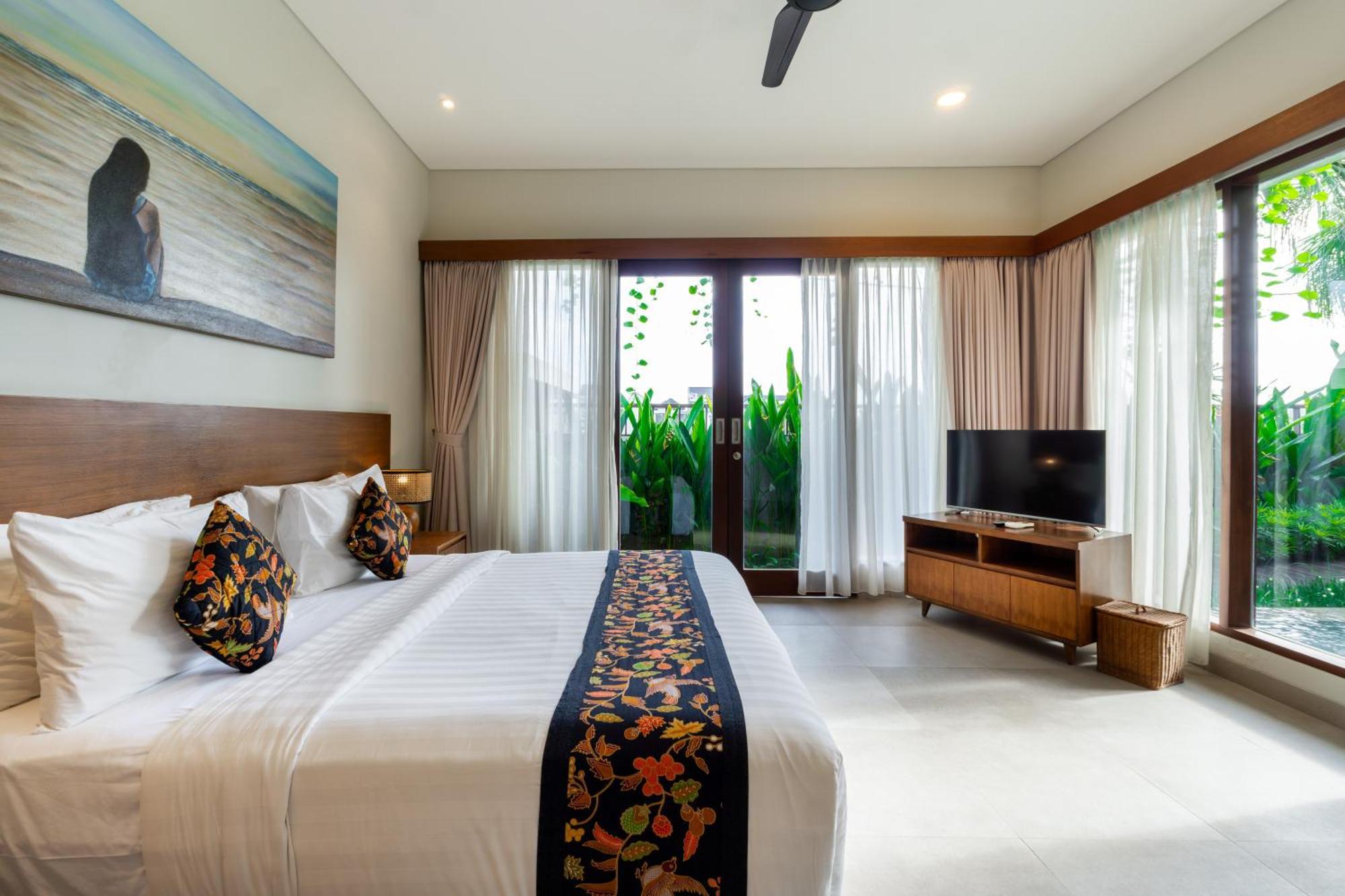 Angan-Angan Villas Canggu Eksteriør billede