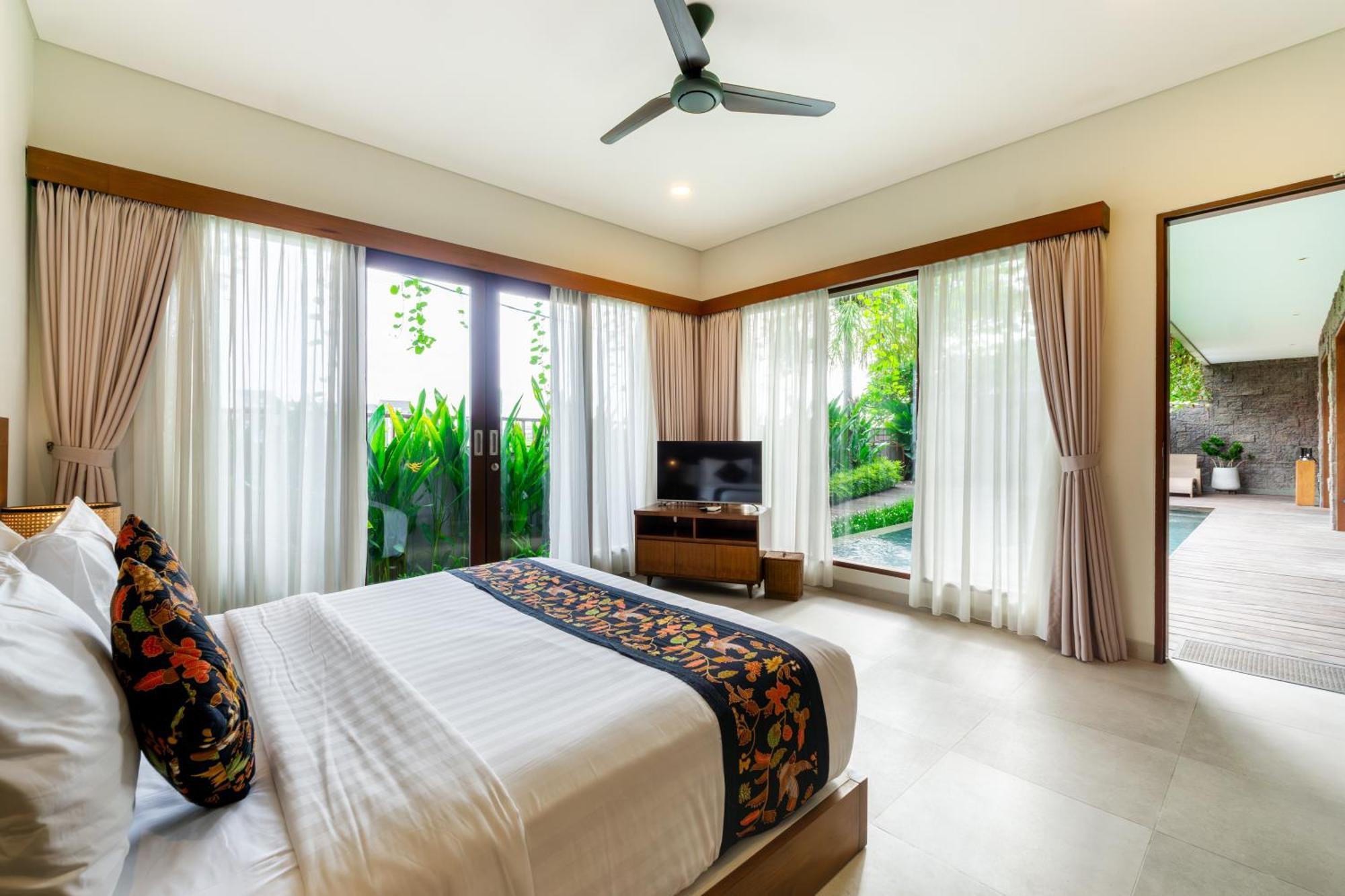 Angan-Angan Villas Canggu Eksteriør billede