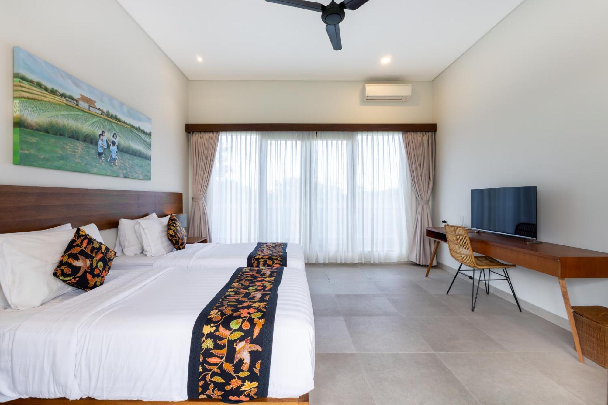 Angan-Angan Villas Canggu Eksteriør billede