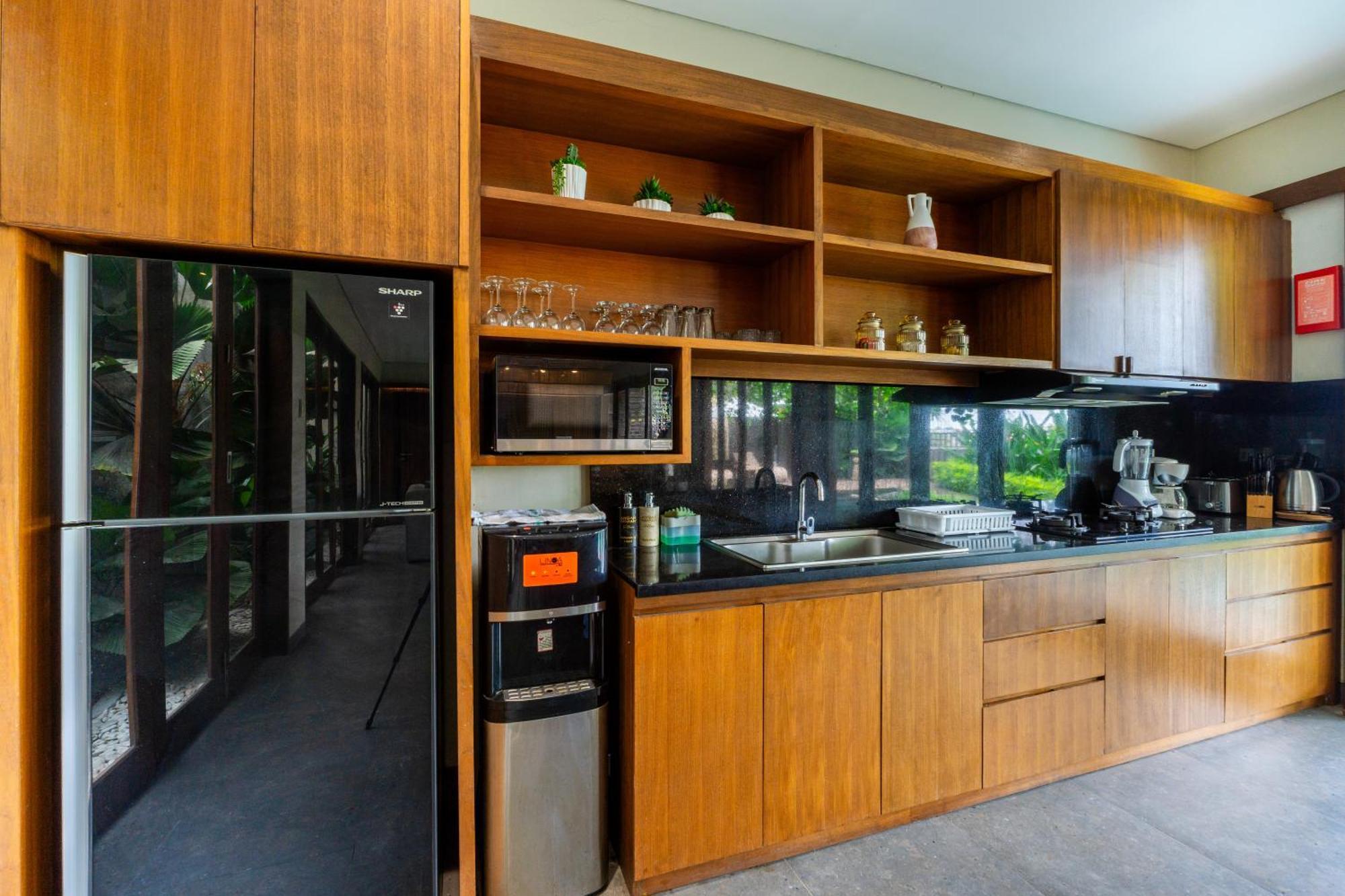 Angan-Angan Villas Canggu Eksteriør billede