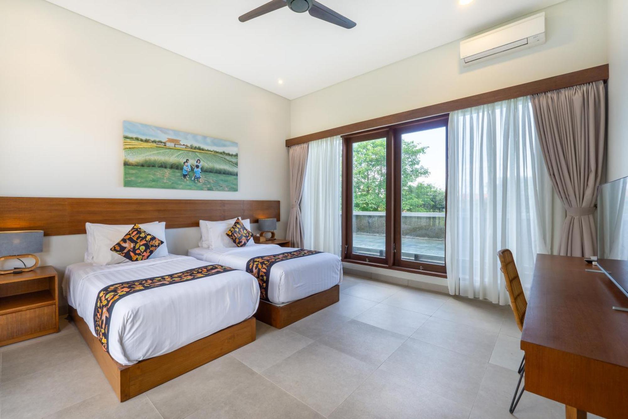 Angan-Angan Villas Canggu Eksteriør billede