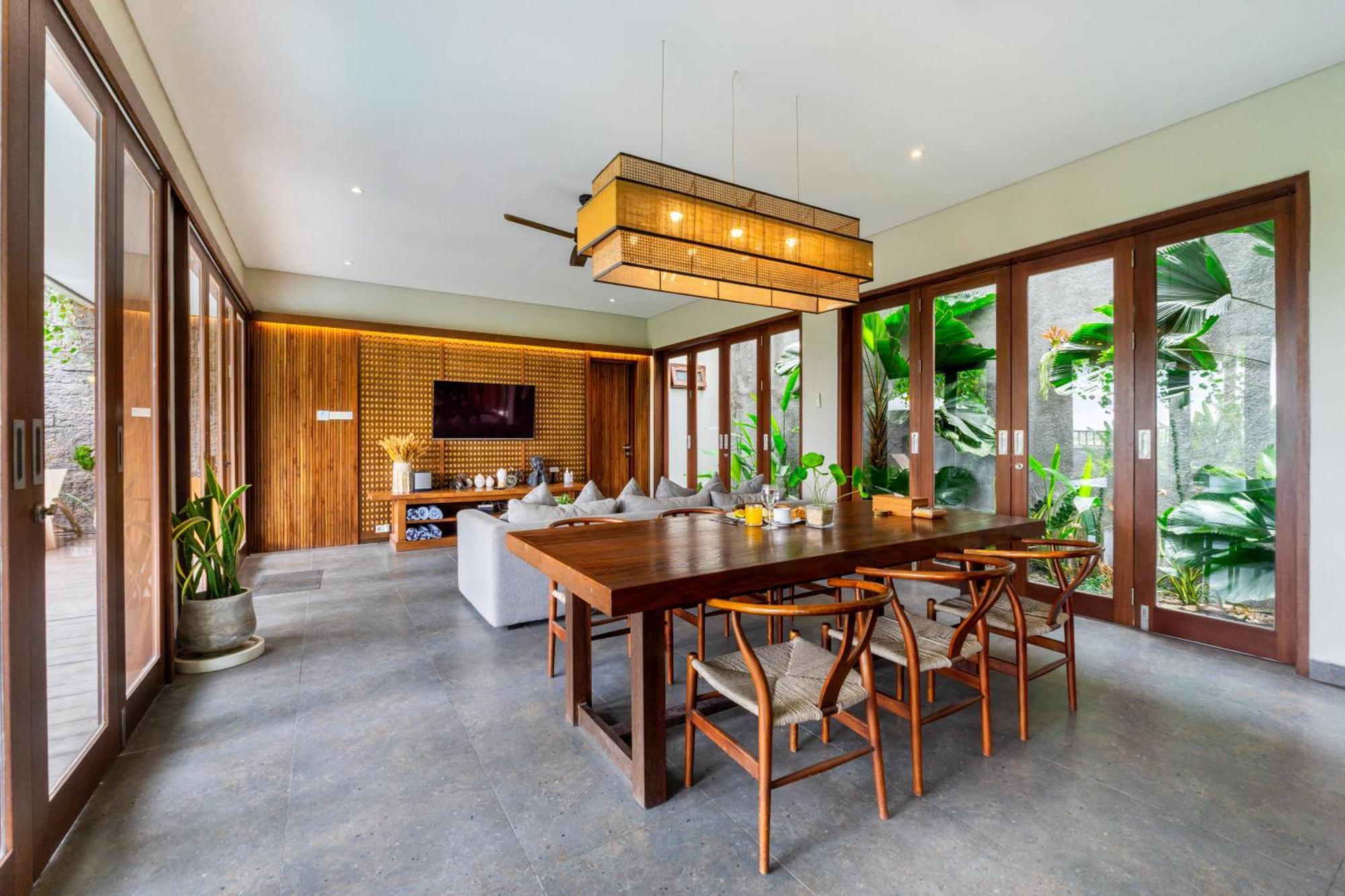 Angan-Angan Villas Canggu Eksteriør billede