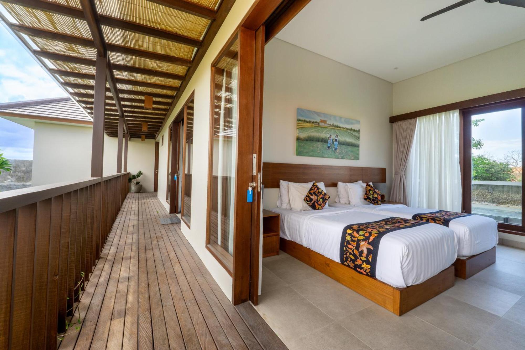 Angan-Angan Villas Canggu Eksteriør billede