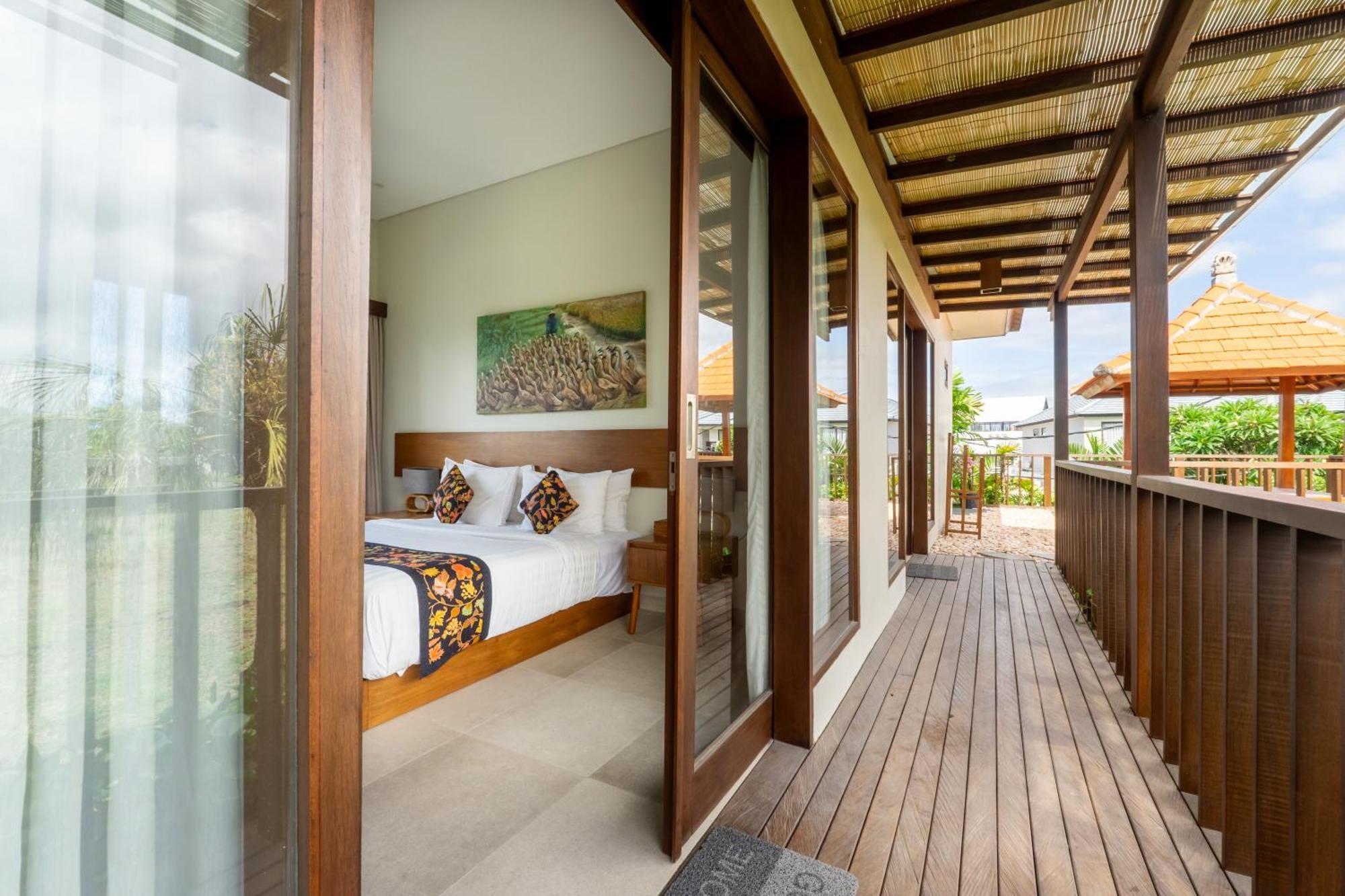 Angan-Angan Villas Canggu Eksteriør billede