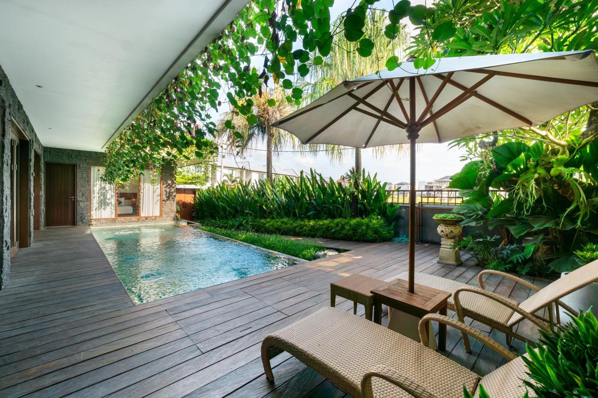 Angan-Angan Villas Canggu Eksteriør billede