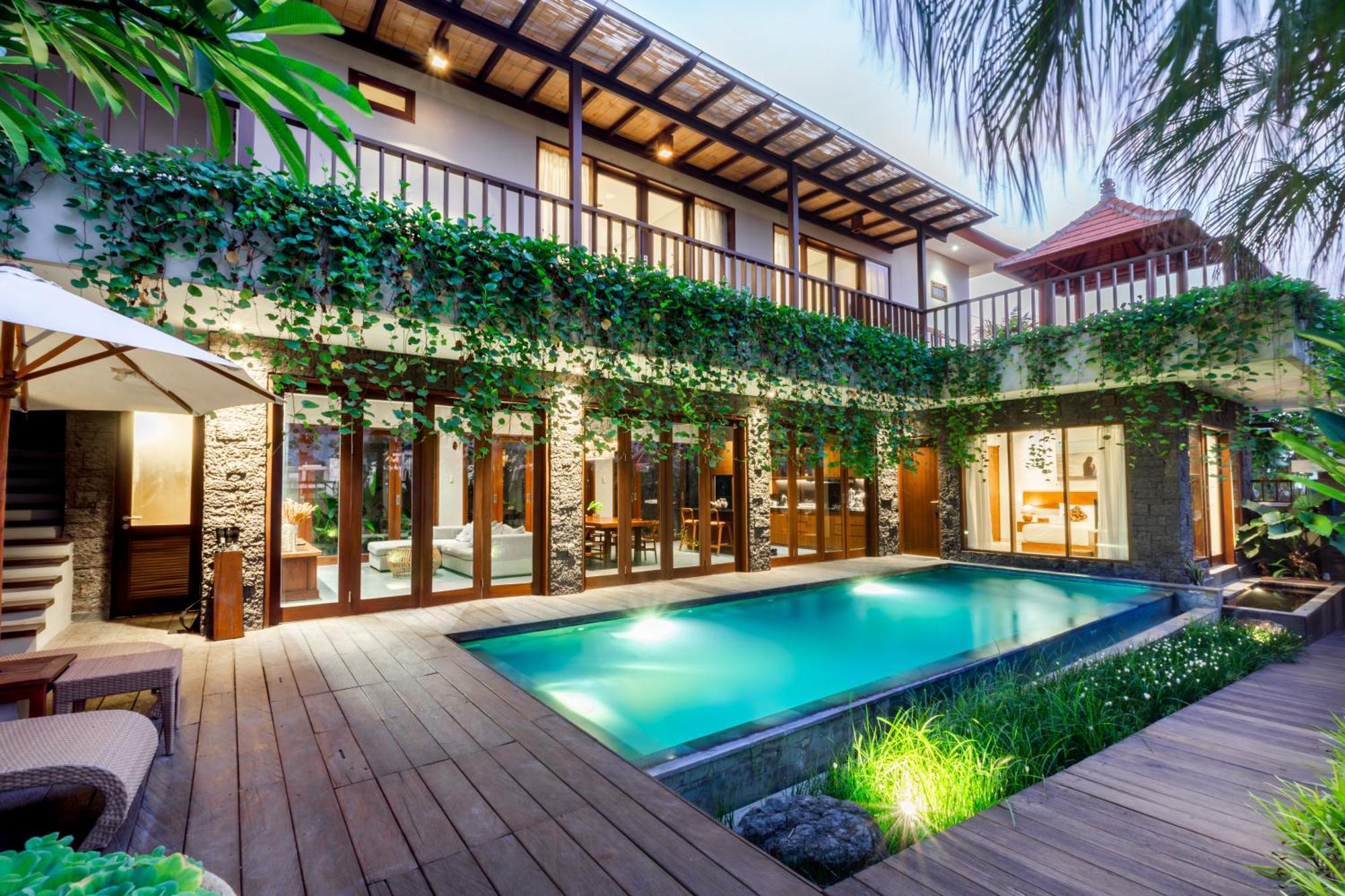 Angan-Angan Villas Canggu Eksteriør billede