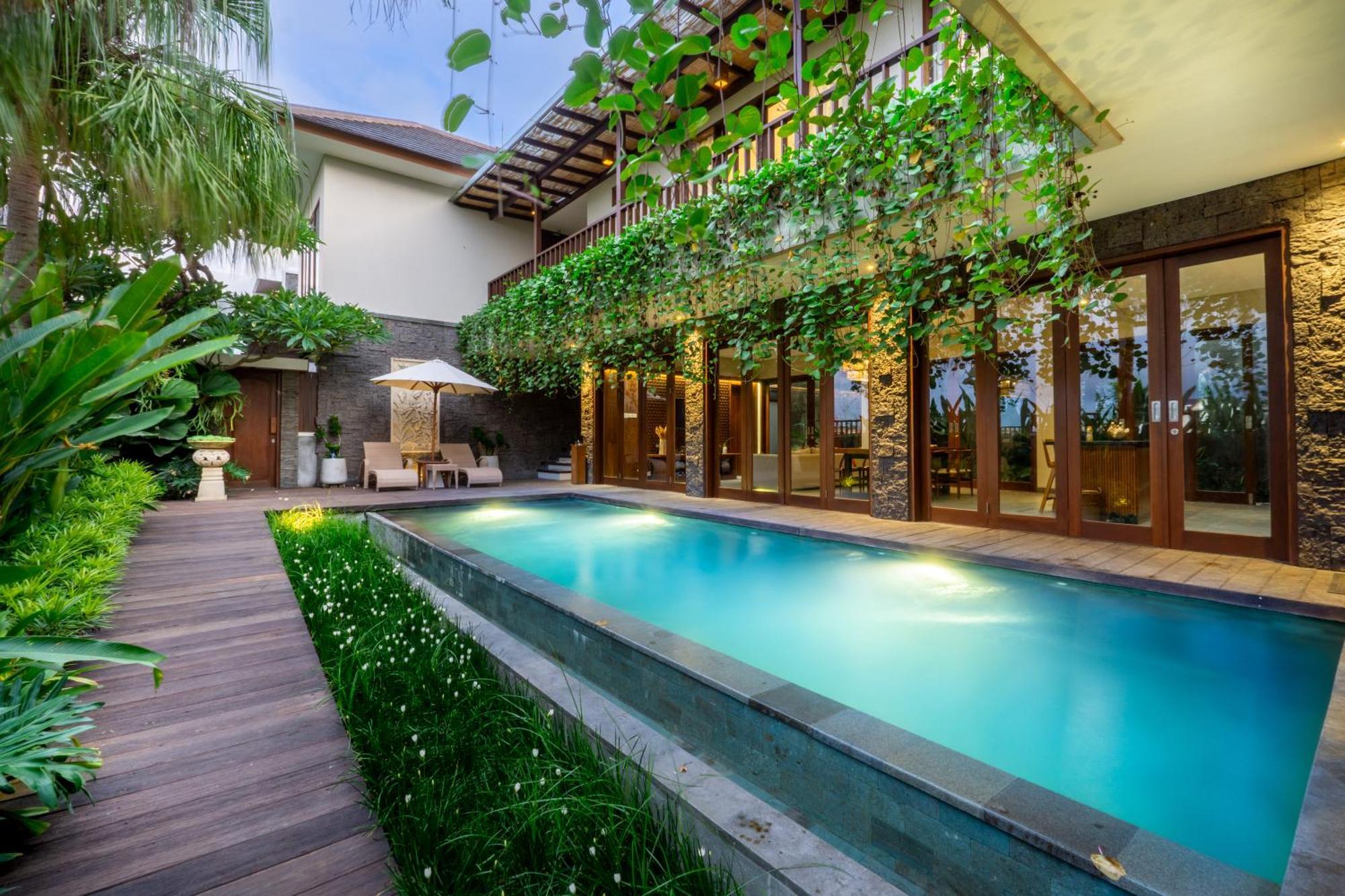 Angan-Angan Villas Canggu Eksteriør billede